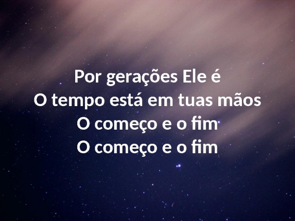 Quão Grande é o Meu Deus - página 8