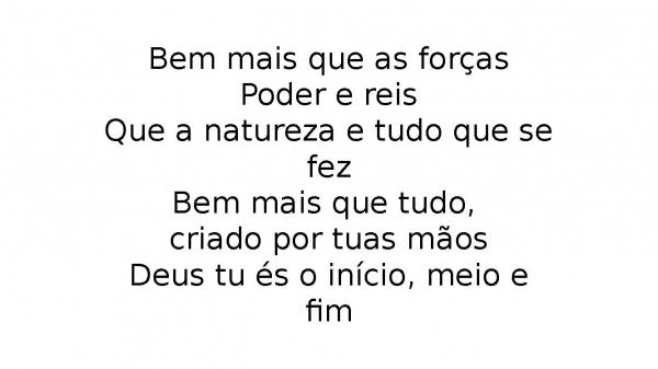 Bem mais que tudo