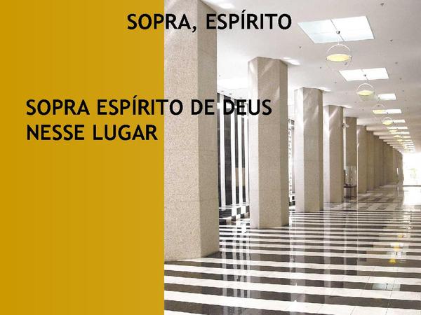 SOPRA, ESPÍRITO - página 1
