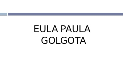 golgota JOVENS