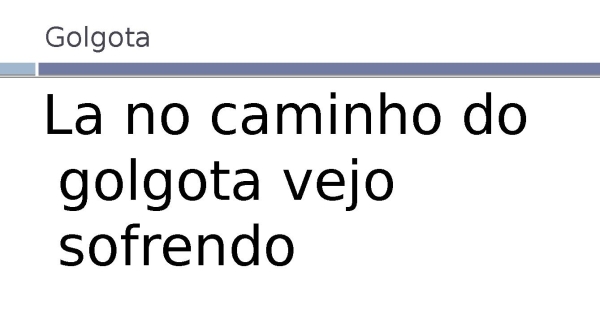 golgota JOVENS - página 2