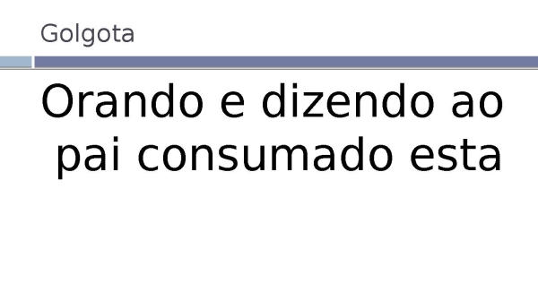golgota JOVENS - página 25