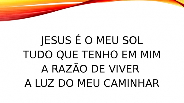 jesus é o sol.pptx - página 2