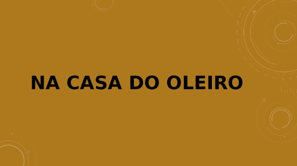 na casa do Oleiro - página 1