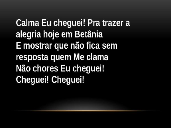 CALMA EU CHEGUEI - página 11