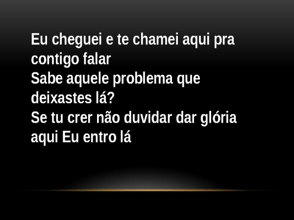 CALMA EU CHEGUEI - página 12
