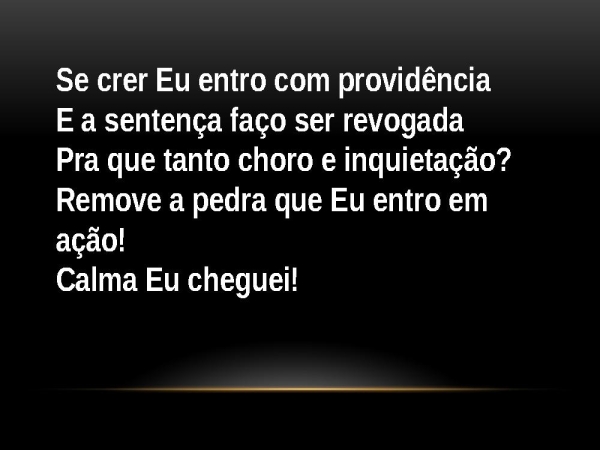 CALMA EU CHEGUEI - página 14