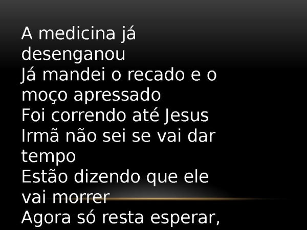 CALMA EU CHEGUEI - página 3