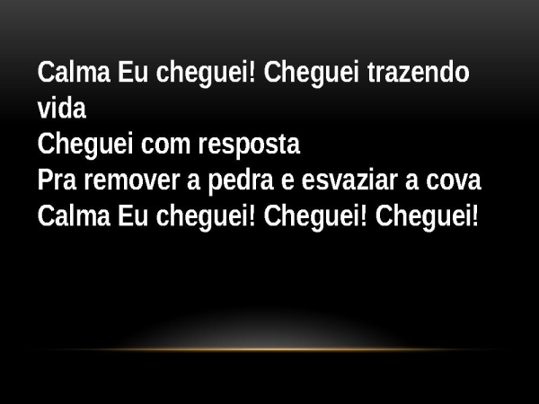 CALMA EU CHEGUEI - página 10