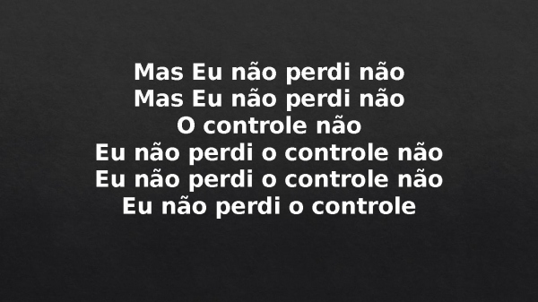 Não perdi o Controle - página 5