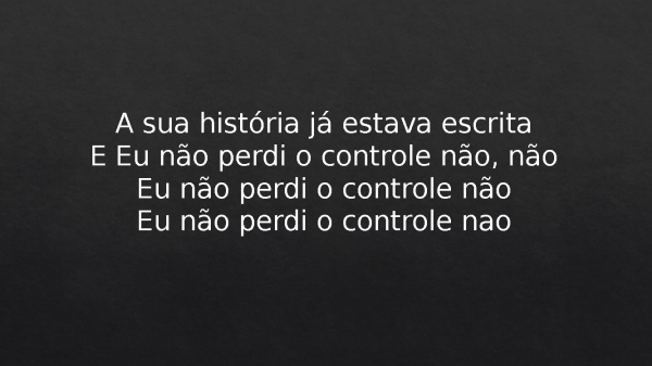 Não perdi o Controle - página 6