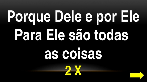 A Ele a Glória -  Porque Ele Vive - Gabriela Rocha - página 2