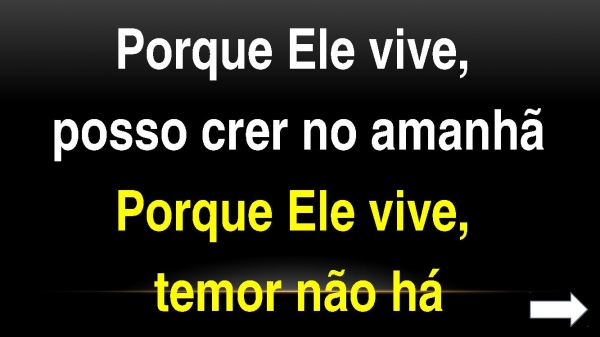 A Ele a Glória -  Porque Ele Vive - Gabriela Rocha - página 11