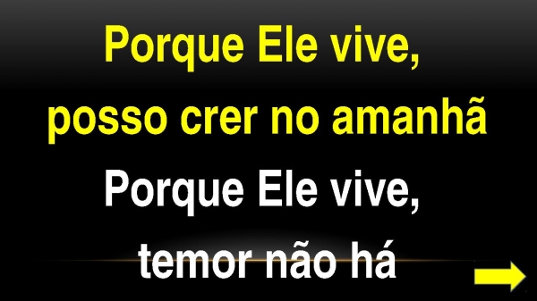 A Ele a Glória -  Porque Ele Vive - Gabriela Rocha - página 9