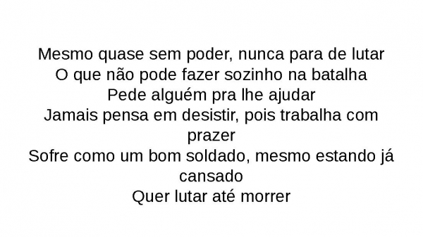 SOLDADO LUTADOR - página 3