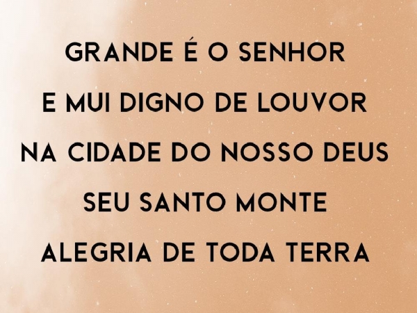 GRANDE É O SENHOR - NÍVEA SOARES.pptx - página 2