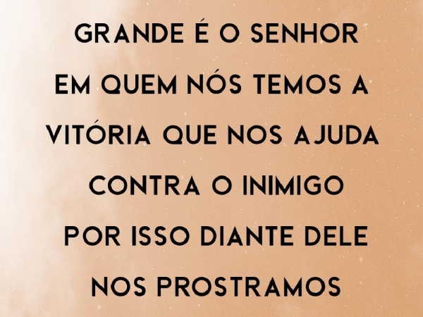 GRANDE É O SENHOR - NÍVEA SOARES.pptx - página 7