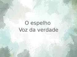 O espelho
