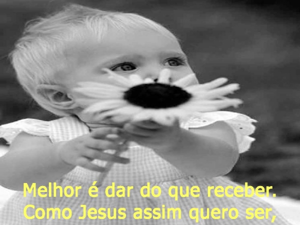 Melhor é dar, do que receber - página 1