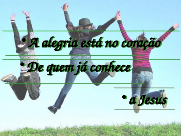 A Alegria.ppt - página 2