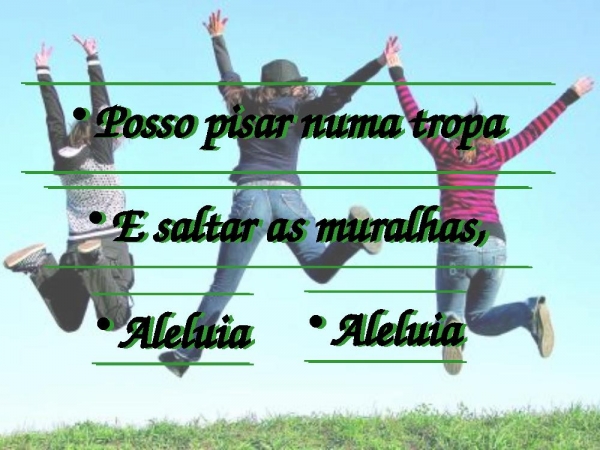 A Alegria.ppt - página 6