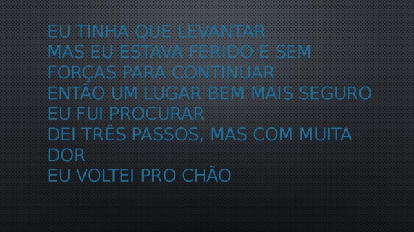 eu não desisto - página 3