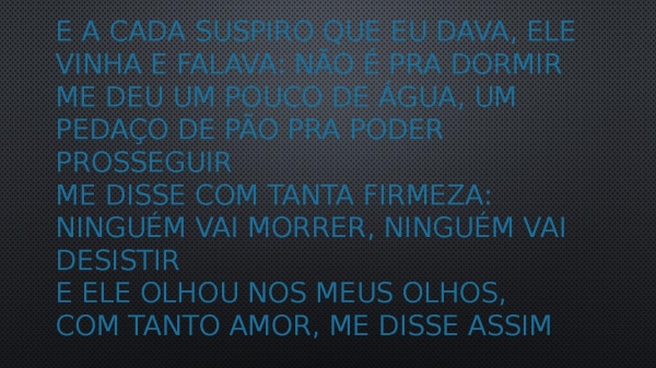 eu não desisto - página 5
