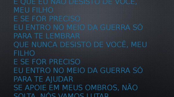 eu não desisto - página 6