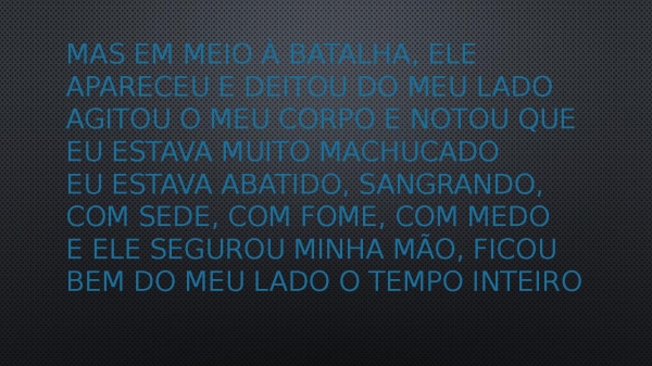 eu não desisto - página 7