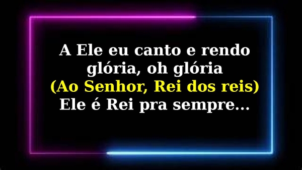 Rei & Santo-Cançao & Louvor - página 3