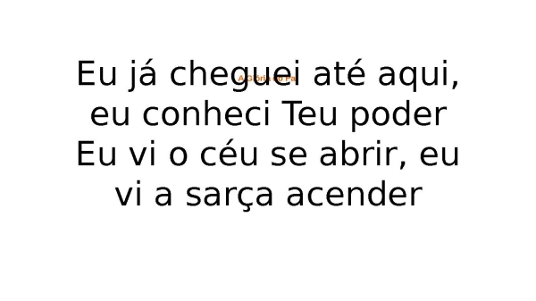 A Glória do Pai - página 1