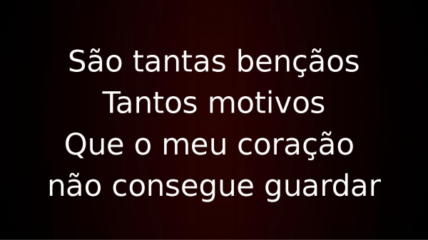 Minha Gratidão - Raquel Mello - página 2
