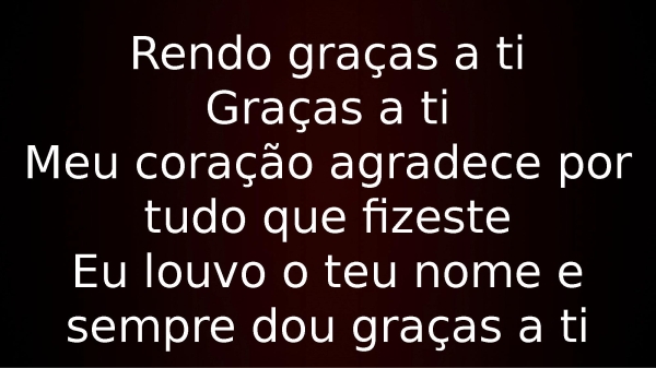 Minha Gratidão - Raquel Mello - página 5