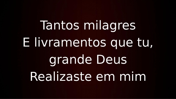 Minha Gratidão - Raquel Mello - página 7