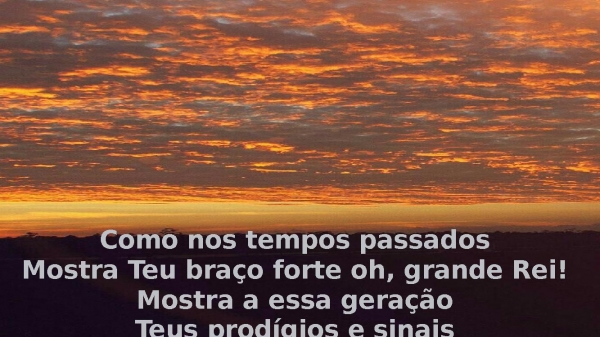 Até que o Senhor venha - página 3