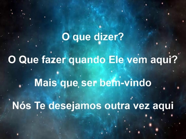 QUANDO ELE VEM.ppt - página 2