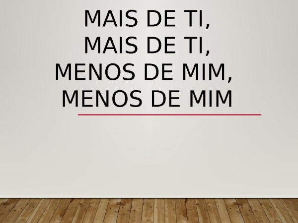 Que Ele cresça - página 2