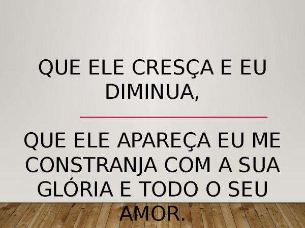 Que Ele cresça - página 3