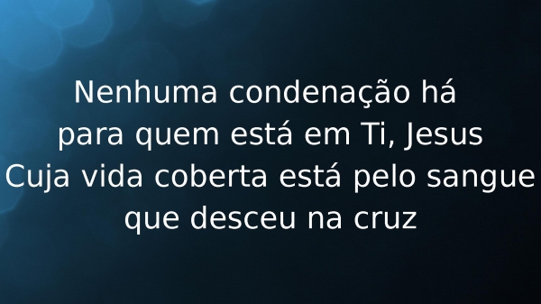 Nenhuma Condenação Há - página 14
