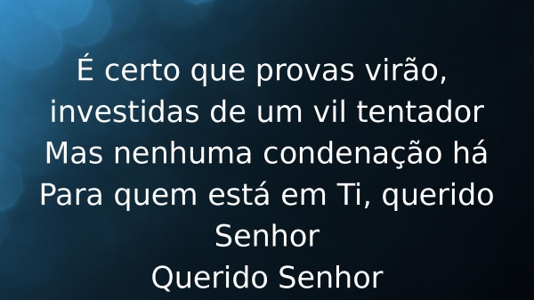 Nenhuma Condenação Há - página 15