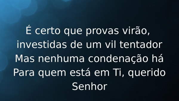 Nenhuma Condenação Há - página 7
