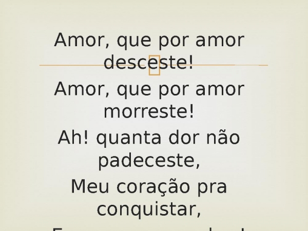 27 - Amor Que Vence.pptx - página 2