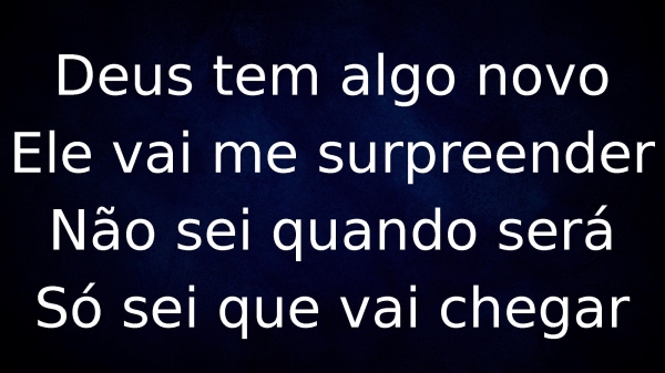 Deus Tem Algo Novo - página 12