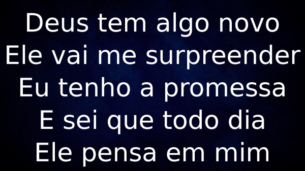 Deus Tem Algo Novo - página 15