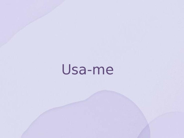 usa-me - página 1