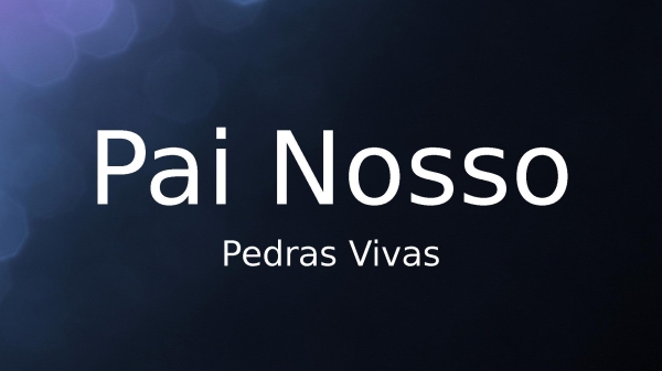 Pai Nosso - página 1