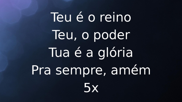 Pai Nosso - página 9