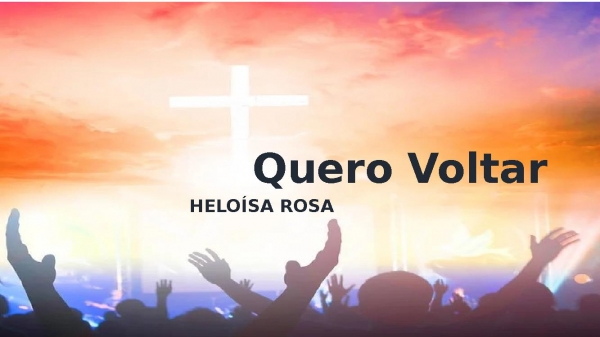 Quero Voltar - página 1