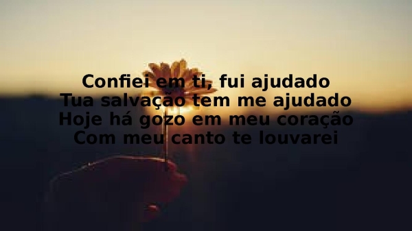 Eu te louvarei - página 3