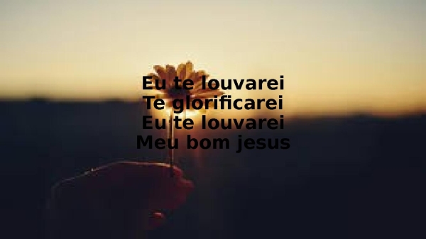 Eu te louvarei - página 4